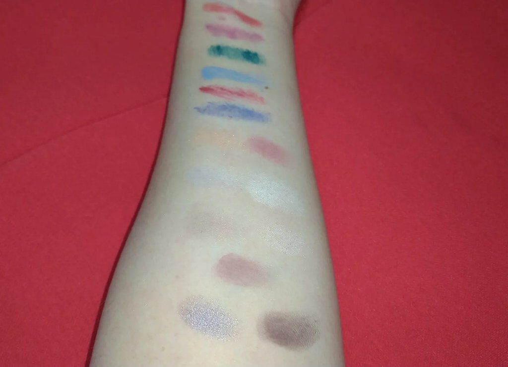 コンスピキュアス アイズ リミテッドコレクション a EX-05 アプリコットローズ/Amplitude/アイシャドウパレットを使ったクチコミ（2枚目）