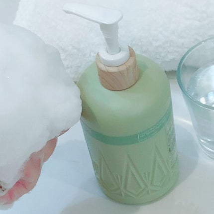 温泉藻配合ボディクレンザー/ONSENSOU/ボディソープを使ったクチコミ(4枚目)