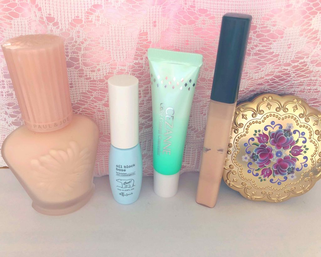 モイスチュアライジング ファンデーション プライマー S/PAUL & JOE BEAUTE/化粧下地を使ったクチコミ(1枚目)