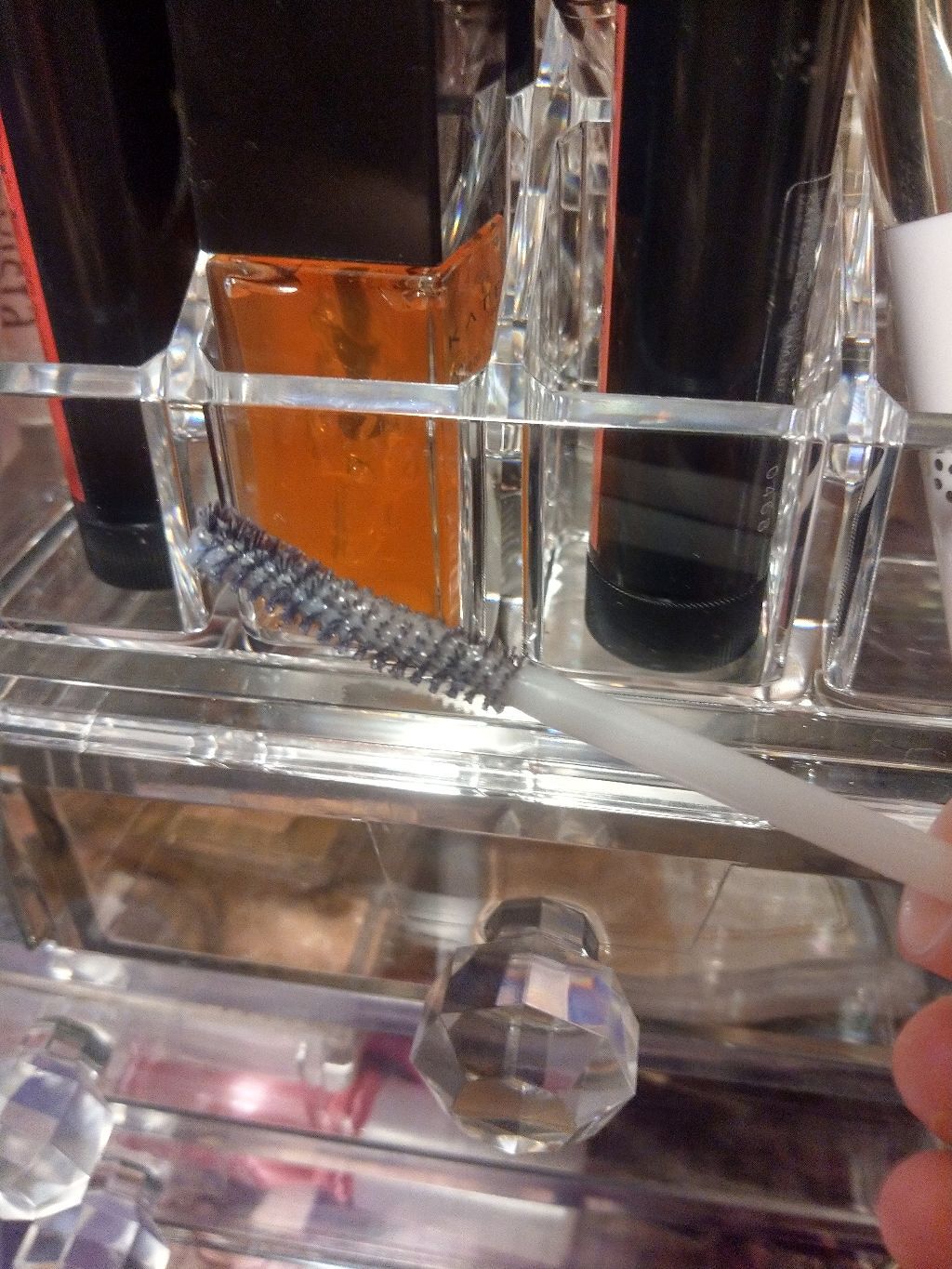 クイックラッシュカーラーER/キャンメイク/マスカラ下地を使ったクチコミ(1枚目)