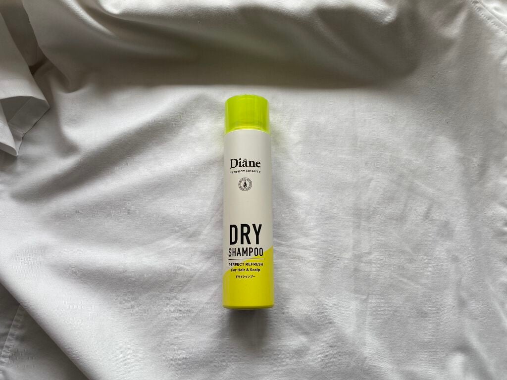 パーフェクトビューティードライシャンプー フレッシュシトラスペアの香り/ダイアン/ドライシャンプーを使ったクチコミ(1枚目)