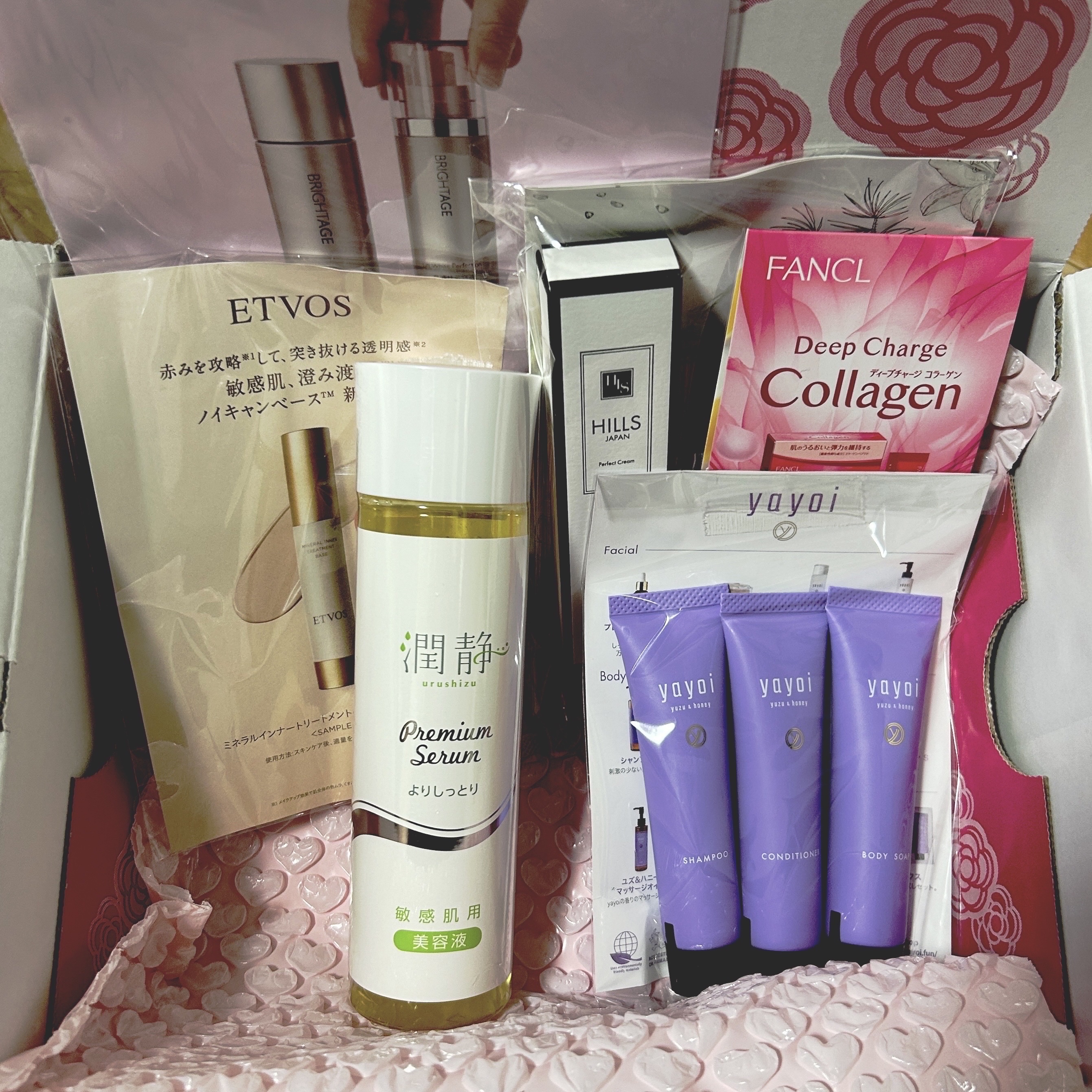 リフトホワイト パーフェクション/BRIGHTAGE/美容液を使ったクチコミ（1枚目）