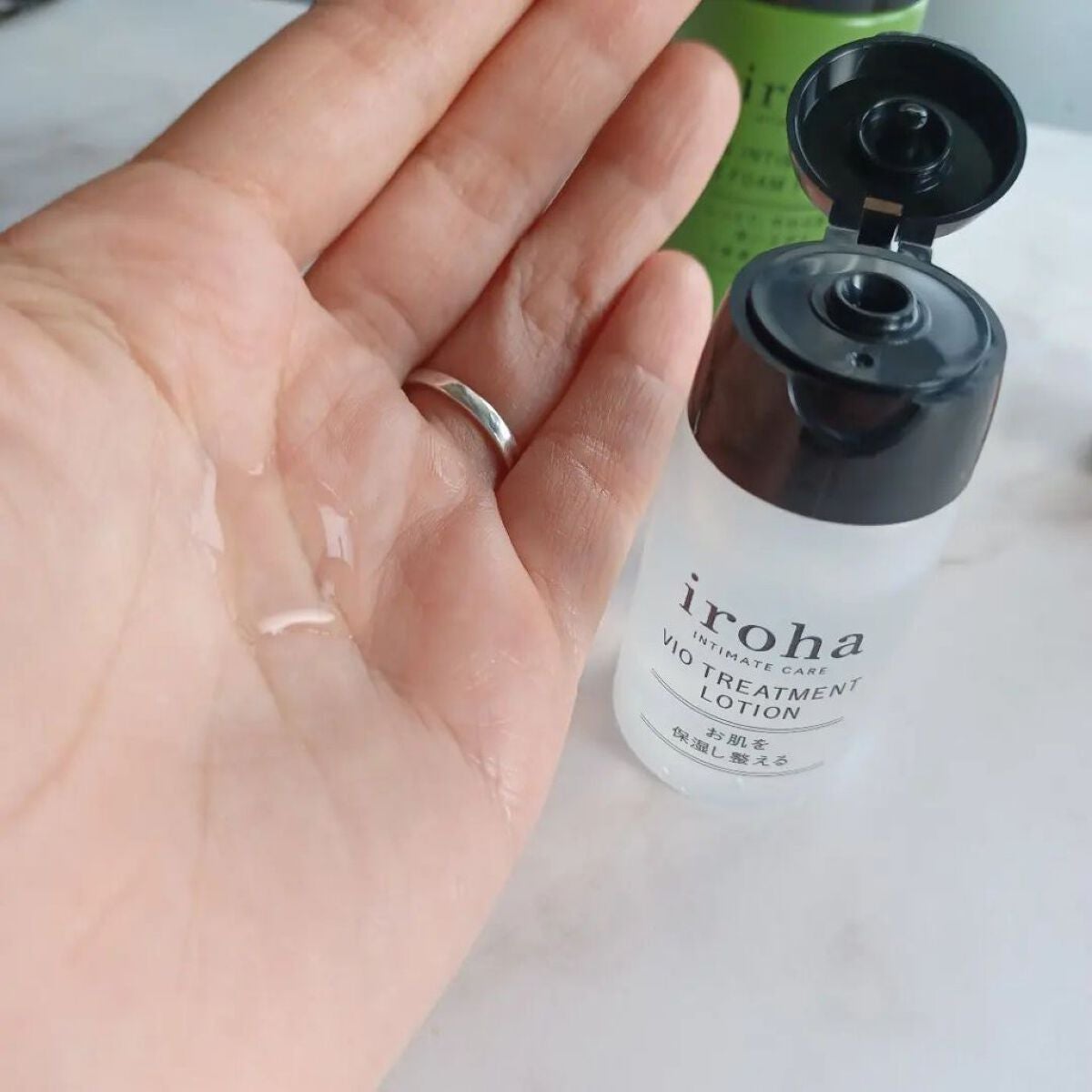 イロハ インティメート ケアトライアル セット/iroha INTIMATE CARE/デリケートゾーンケアを使ったクチコミ(4枚目)