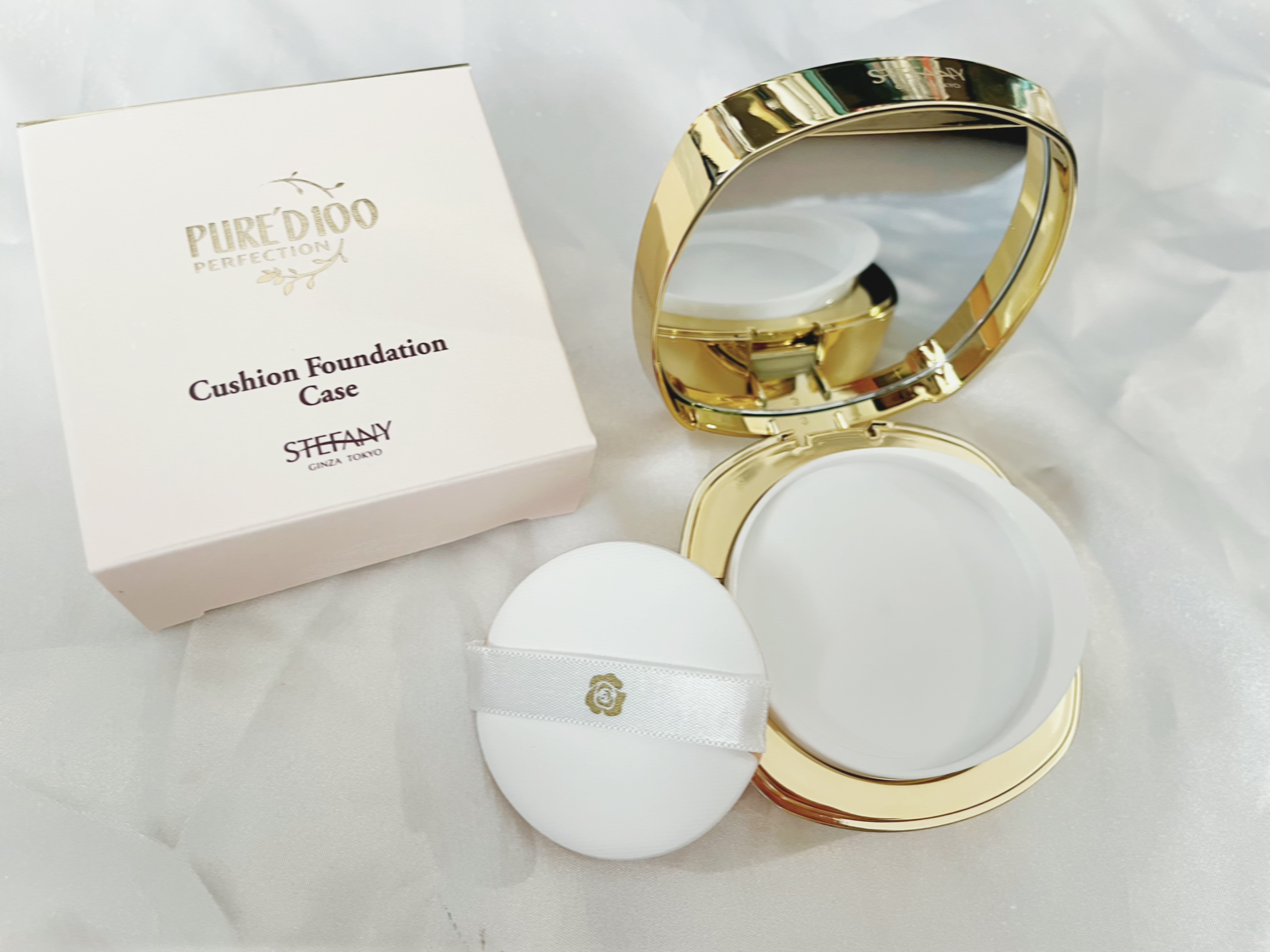 PURE'D100 PERFECTION クッションファンデ/ステファニー/クッションファンデーションを使ったクチコミ（1枚目）