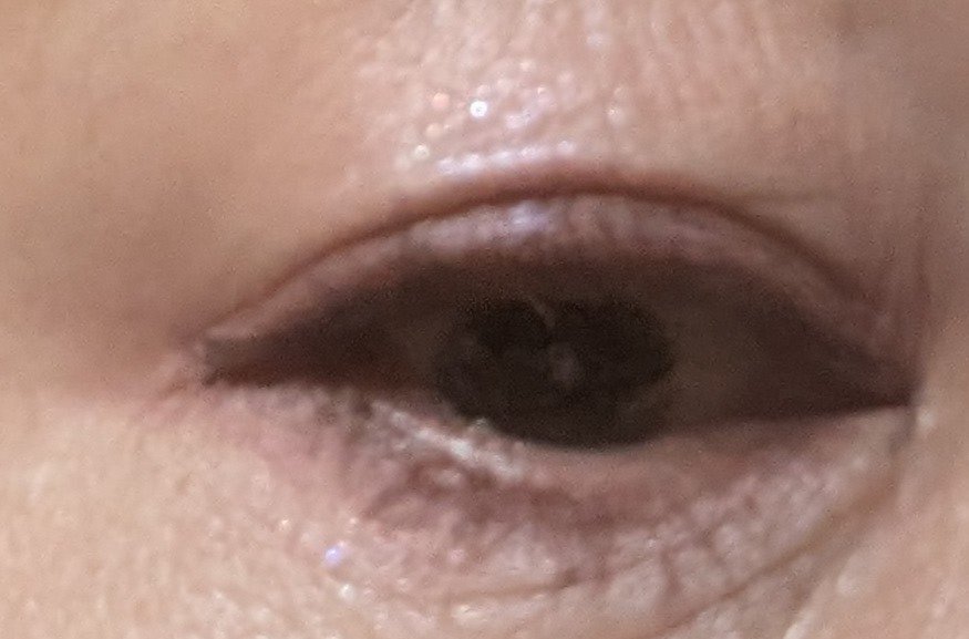 ラスティングリキッドライナー/キャンメイク/リキッドアイライナーを使ったクチコミ（2枚目）