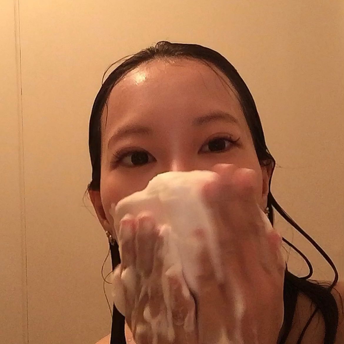 ダブルショットLHA毛穴ケアクレンジングフォーム /LUOKI/クレンジングクリームを使ったクチコミ（3枚目）
