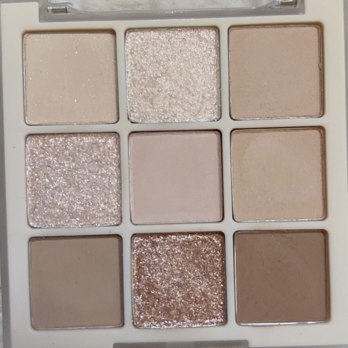 シャドウパレット/dasique/アイシャドウパレットを使ったクチコミ（3枚目）