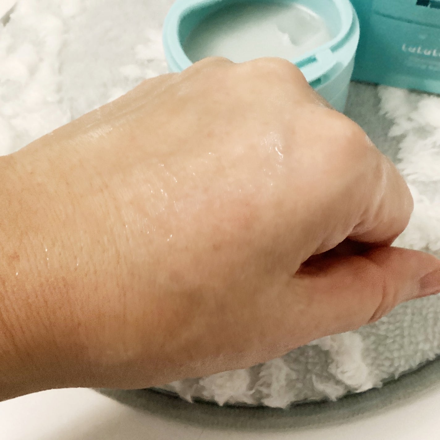 ルルルンクレンジング トーニングバーム MILD BLUE/ルルルン/クレンジングバームを使ったクチコミ(7枚目)