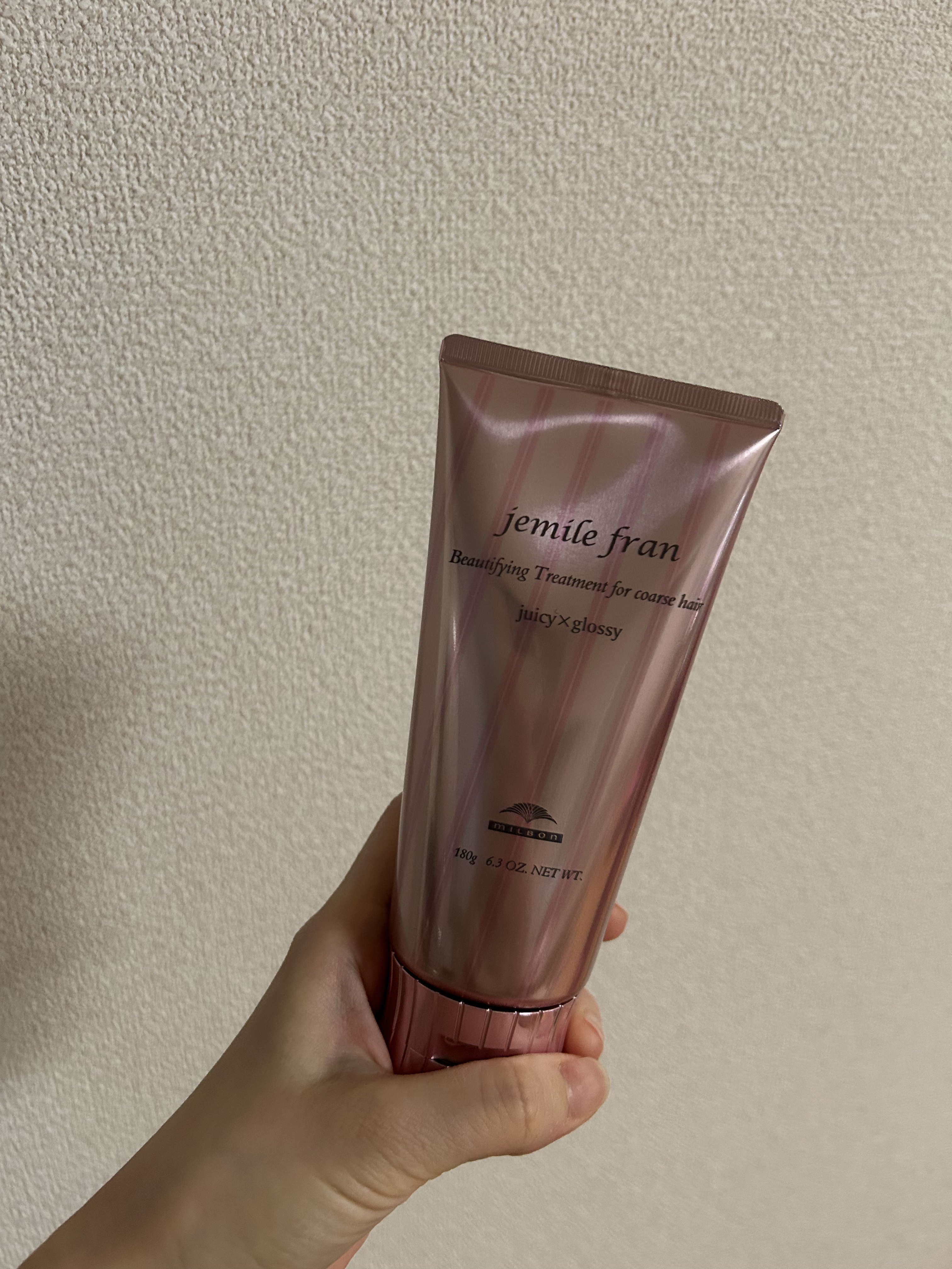 メルティバター/ジェミールフラン/ヘアバームを使ったクチコミ（1枚目）