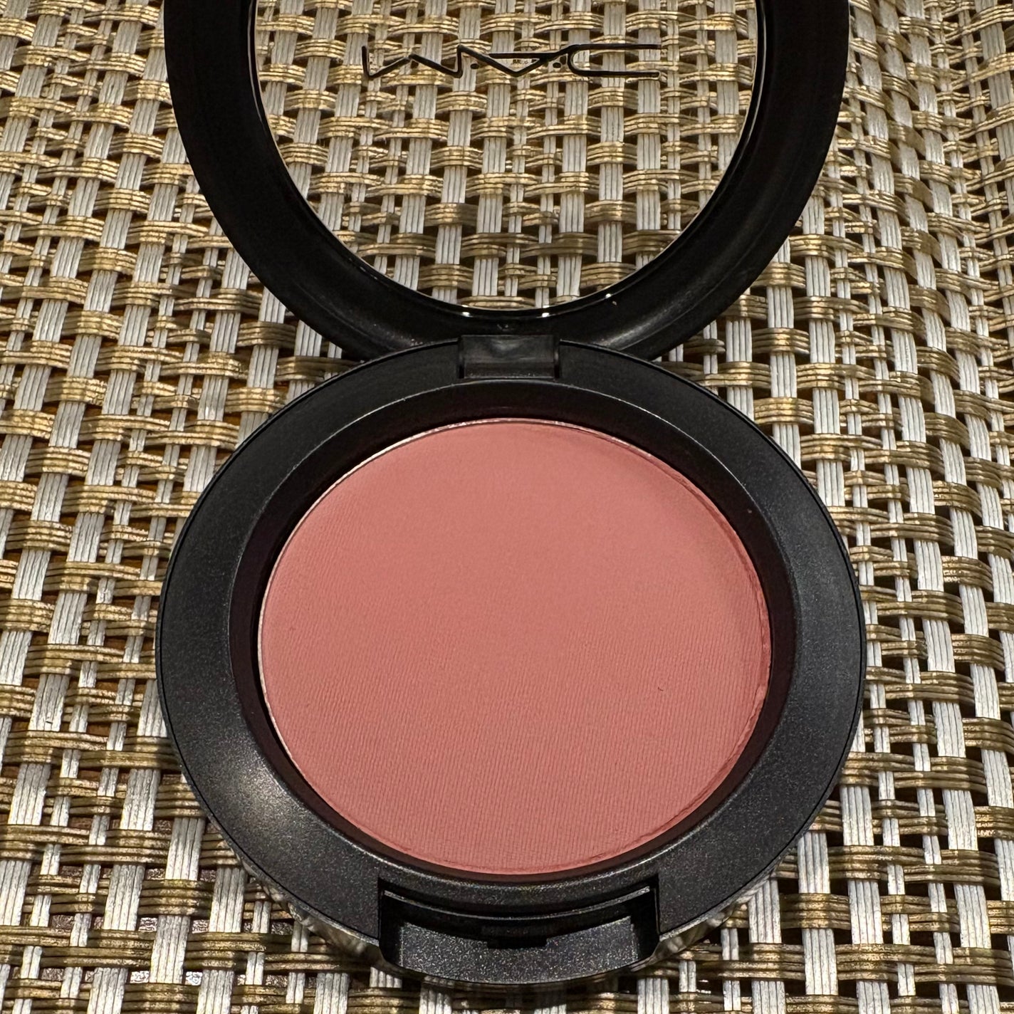 シアトーンブラッシュ/M・A・C/パウダーチークを使ったクチコミ(1枚目)