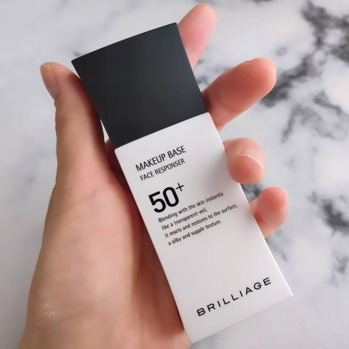 メイクアップベース フェイスレスポンサー プラス/ブリリアージュ/化粧下地を使ったクチコミ(3枚目)