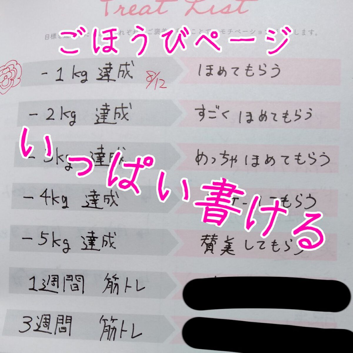 Girl’s Life Note /DAISO/その他を使ったクチコミ（3枚目）