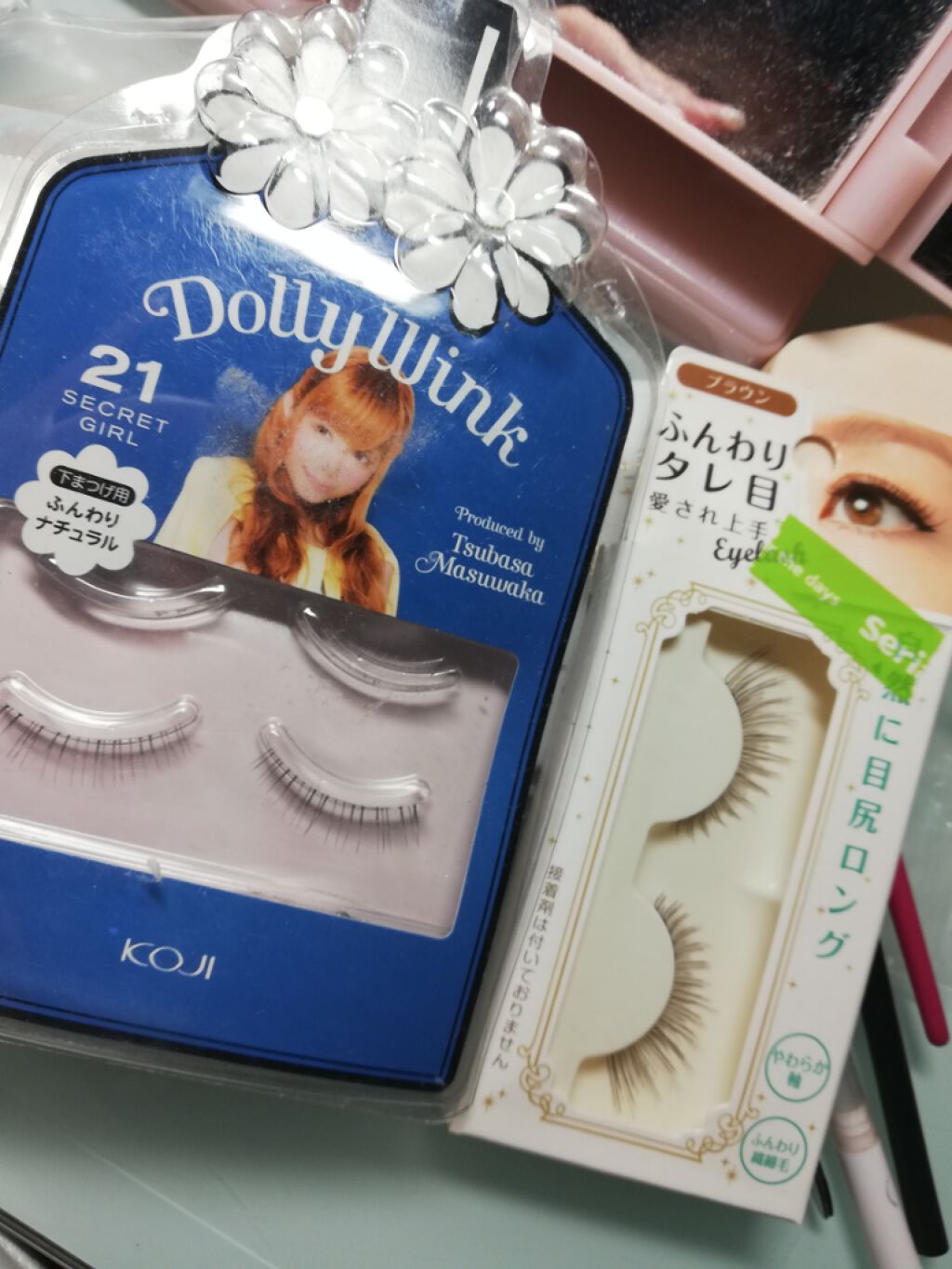 アイラッシュ/ドーリーウインク/つけまつげを使ったクチコミ（2枚目）