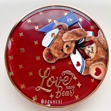 かぷちーの。@イエベ春 on LIPS 「*******FlowerknowsLoveBearパウダーフ..」(5枚目)