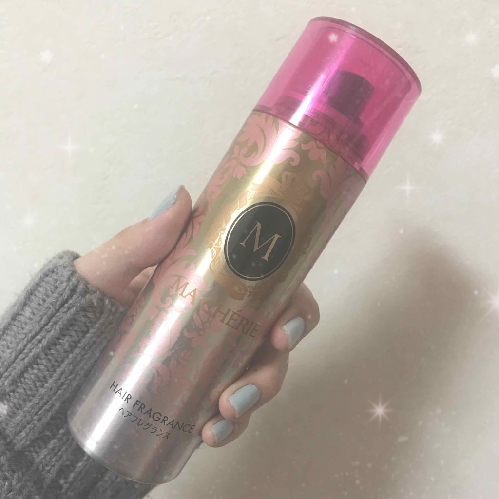 ヘアフレグランス EX/MACHERIE/プレスタイリング・寝ぐせ直しを使ったクチコミ（1枚目）