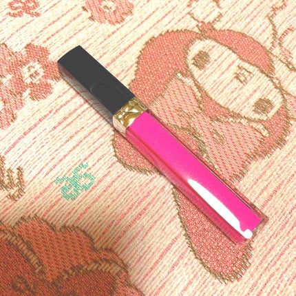 リップケアオイル/excel/リップグロスを使ったクチコミ(4枚目)