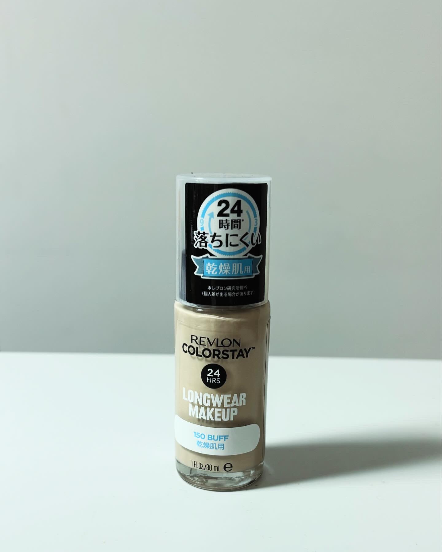 カラーステイ ロングウェア メイクアップ D/REVLON/リキッドファンデーションを使ったクチコミ（1枚目）