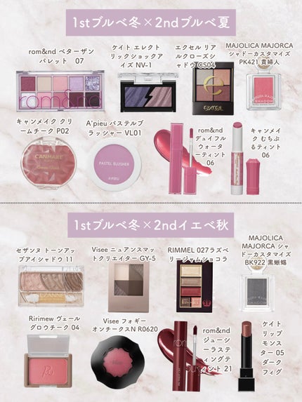 リアルクローズシャドウ/excel/アイシャドウパレットを使ったクチコミ(7枚目)