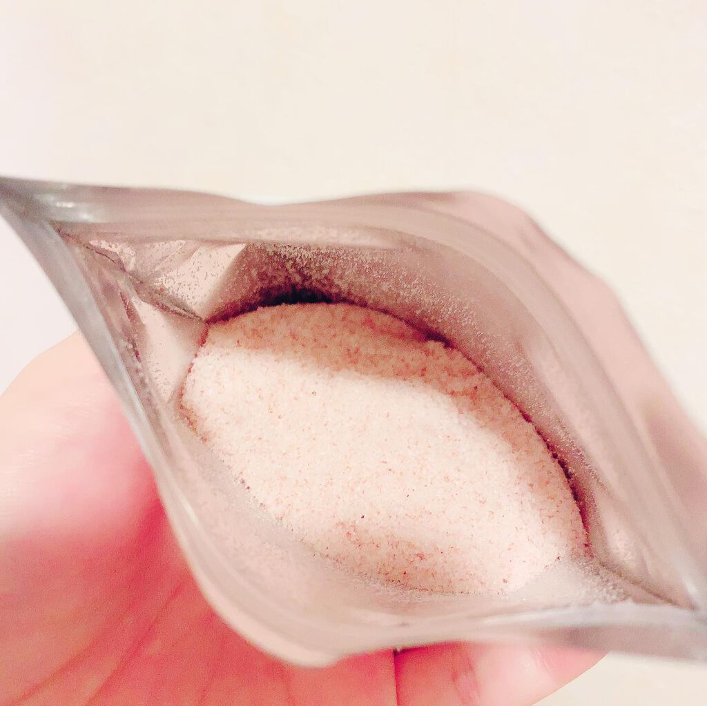 バスソルト/I'm La Floria(アイム ラ フロリア)/無機塩系入浴剤を使ったクチコミ(2枚目)