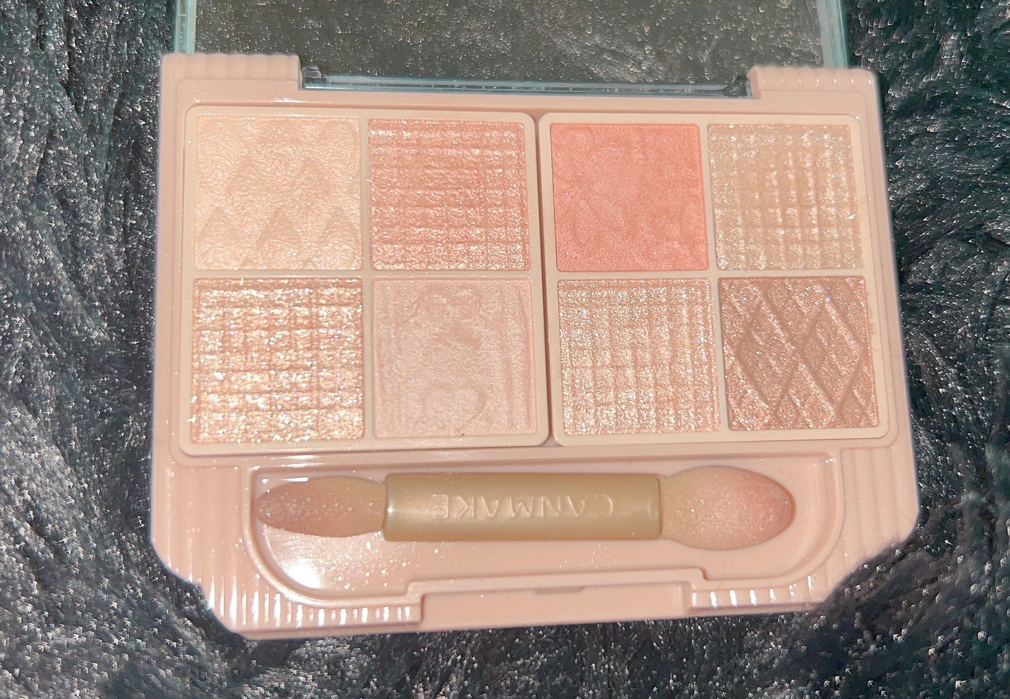 プティパレットアイズ/キャンメイク/パウダーアイシャドウを使ったクチコミ(2枚目)