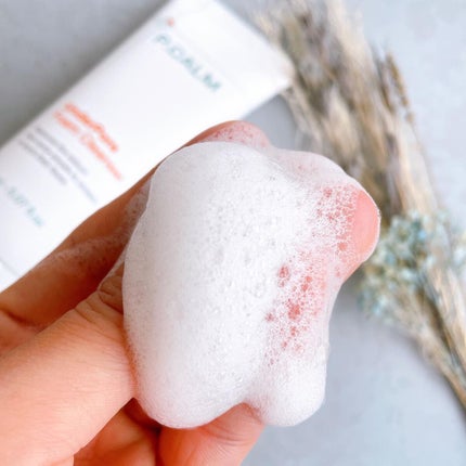 アンダーポアフォームクレンザー/P.CALM/洗顔フォームを使ったクチコミ(4枚目)