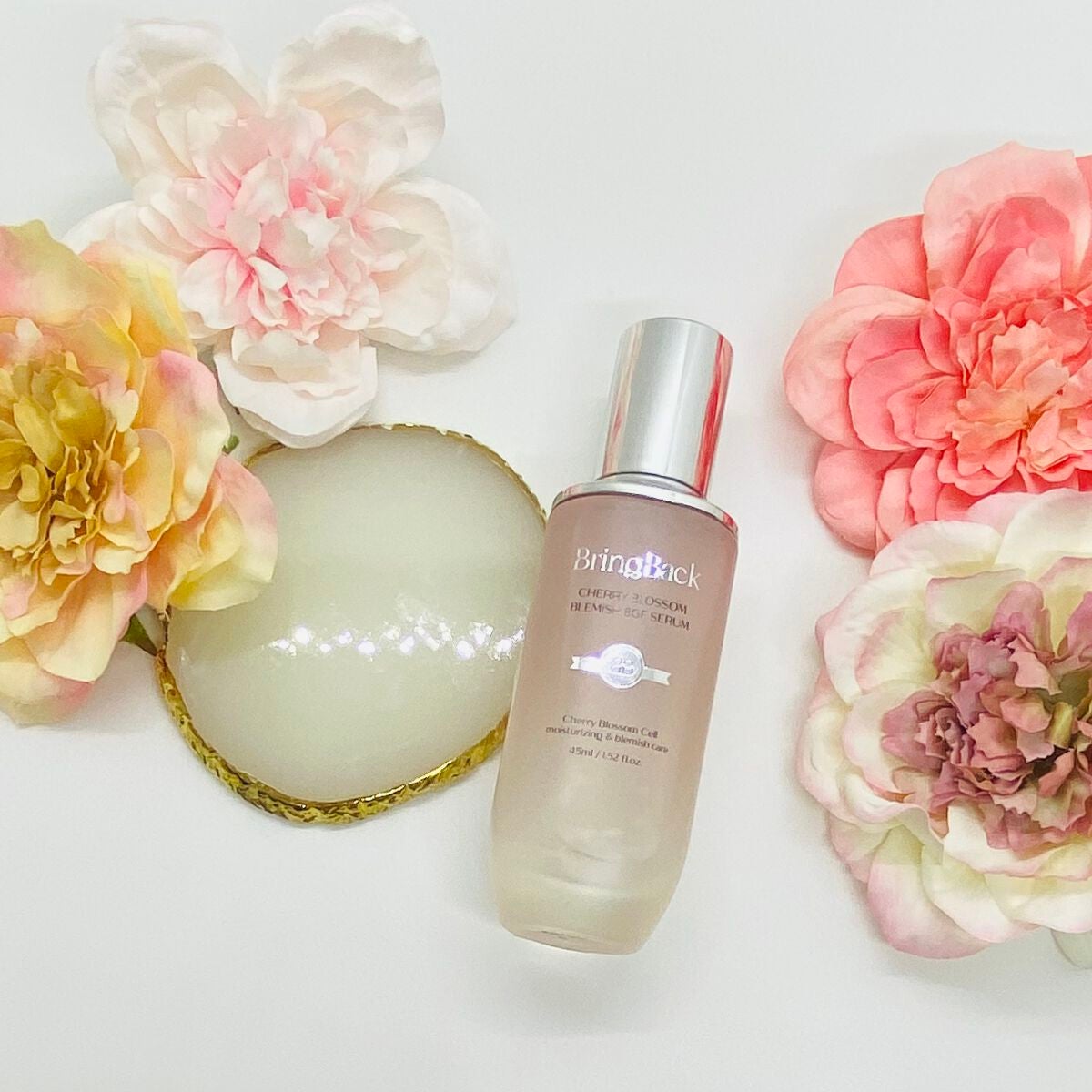 チェリーブロッサムブレミッシュ8GFセラム/Bring Back/化粧水を使ったクチコミ(7枚目)