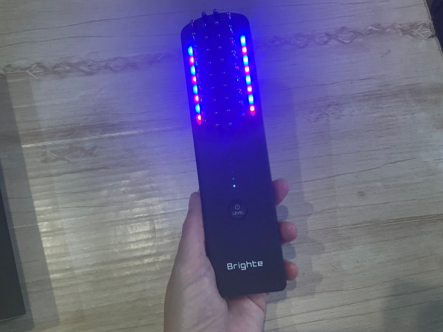 エレキブラシ/Brighte/美顔器・マッサージを使ったクチコミ(2枚目)