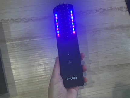 エレキブラシ/Brighte/美顔器・マッサージを使ったクチコミ(2枚目)