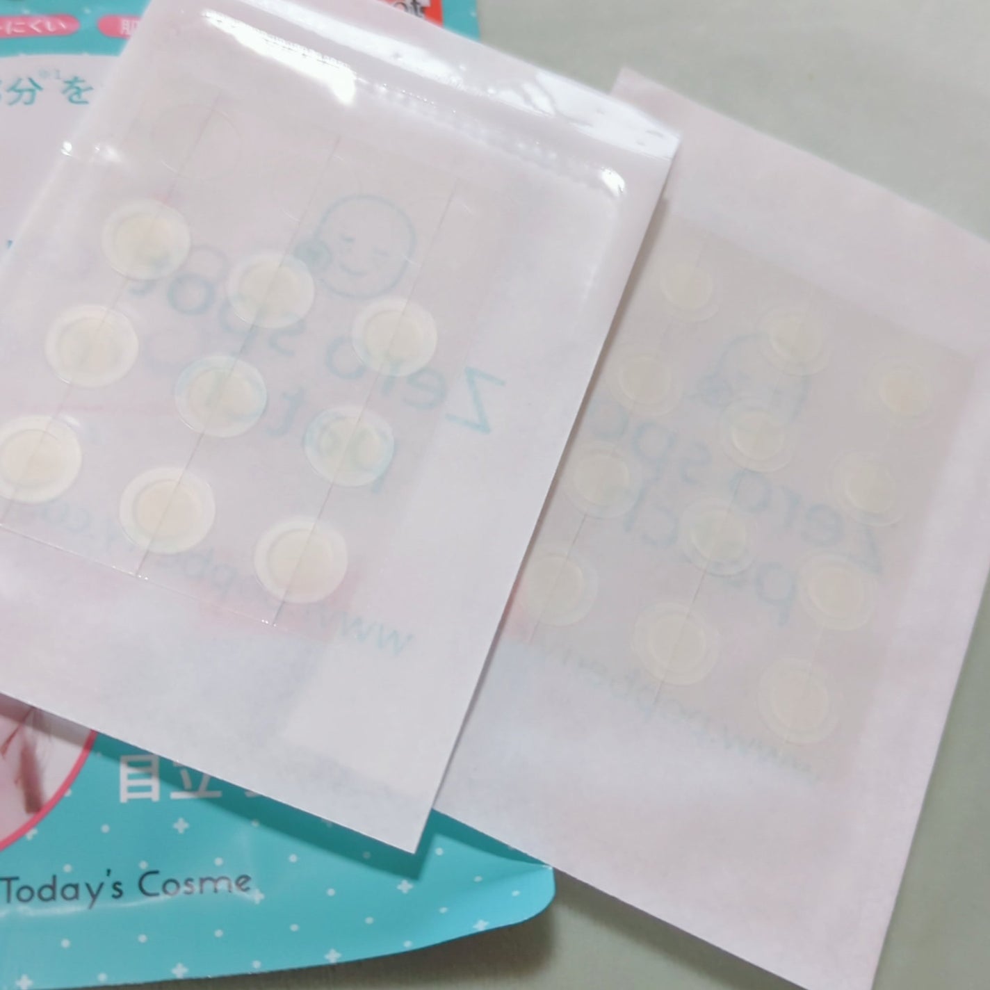 ゼロスポットパッチ/Today’s Cosme/にきびパッチを使ったクチコミ(2枚目)