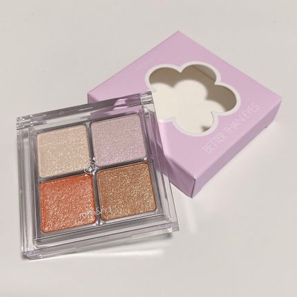 ベターザンアイズ/rom&nd/アイシャドウパレットを使ったクチコミ(1枚目)