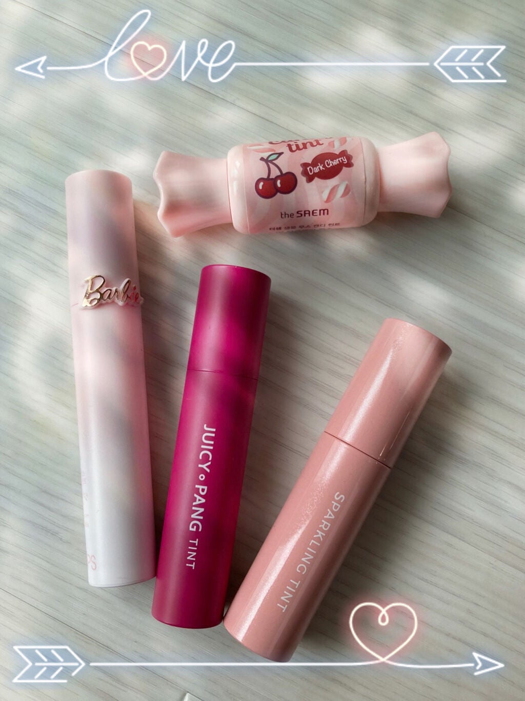 ムース キャンディー ティント/the SAEM/リップティントを使ったクチコミ(4枚目)