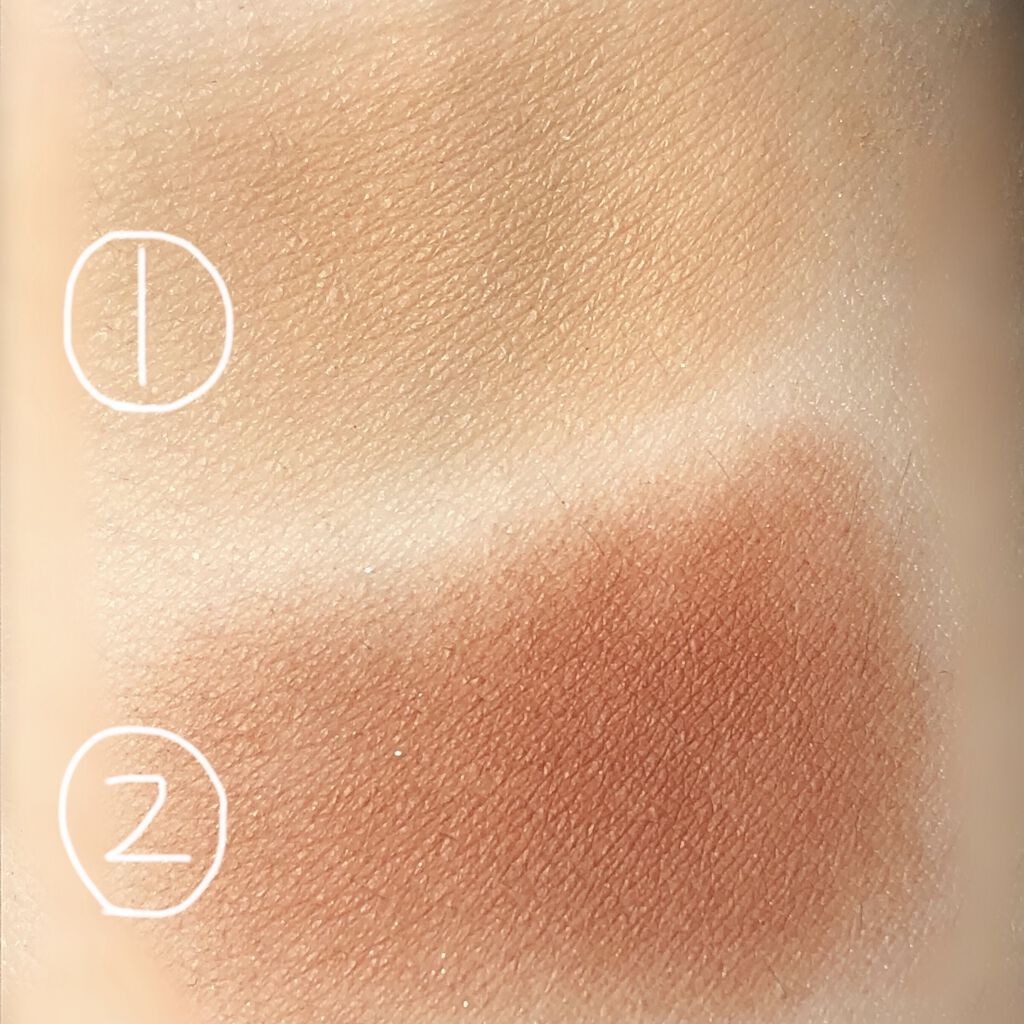 ベターザンアイズ ミュージックシリーズ/rom&nd/アイシャドウパレットを使ったクチコミ（3枚目）