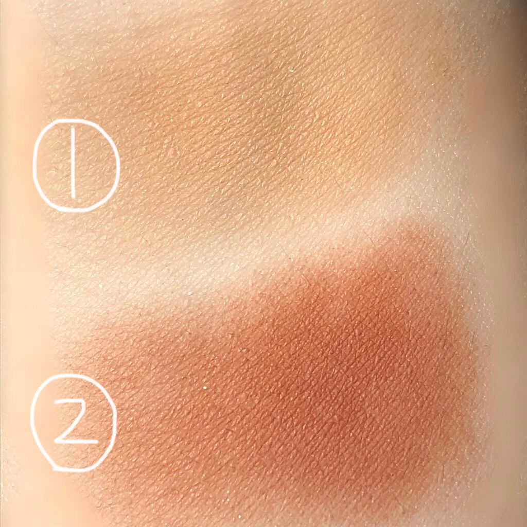 ベターザンアイズ ミュージックシリーズ/rom&nd/アイシャドウパレットを使ったクチコミ(3枚目)