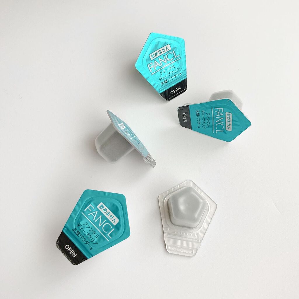 ディープクリア洗顔パウダー/ファンケル/洗顔パウダーを使ったクチコミ（3枚目）