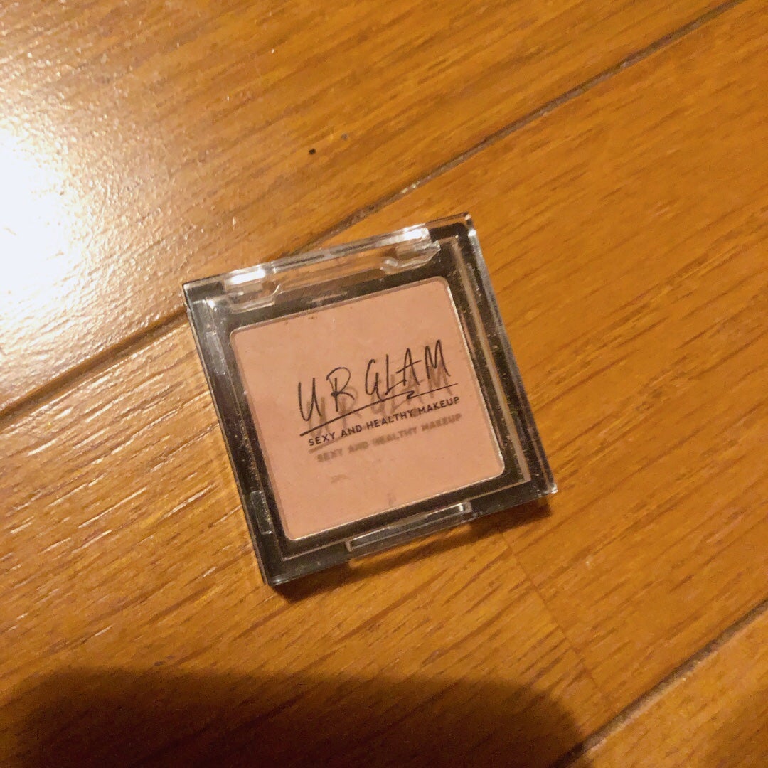UR GLAM POWDER EYESHADOW/U R GLAM/単色アイシャドウを使ったクチコミ(1枚目)