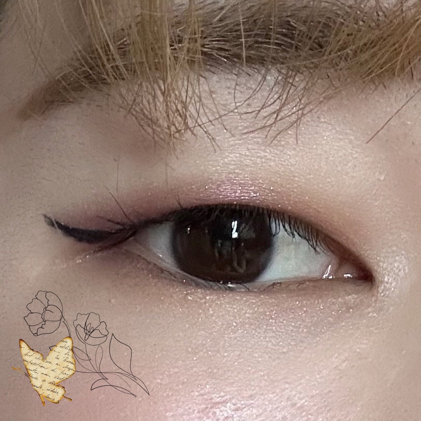 ショコラスウィート アイズ/リンメル ロンドン/アイシャドウパレットを使ったクチコミ(3枚目)