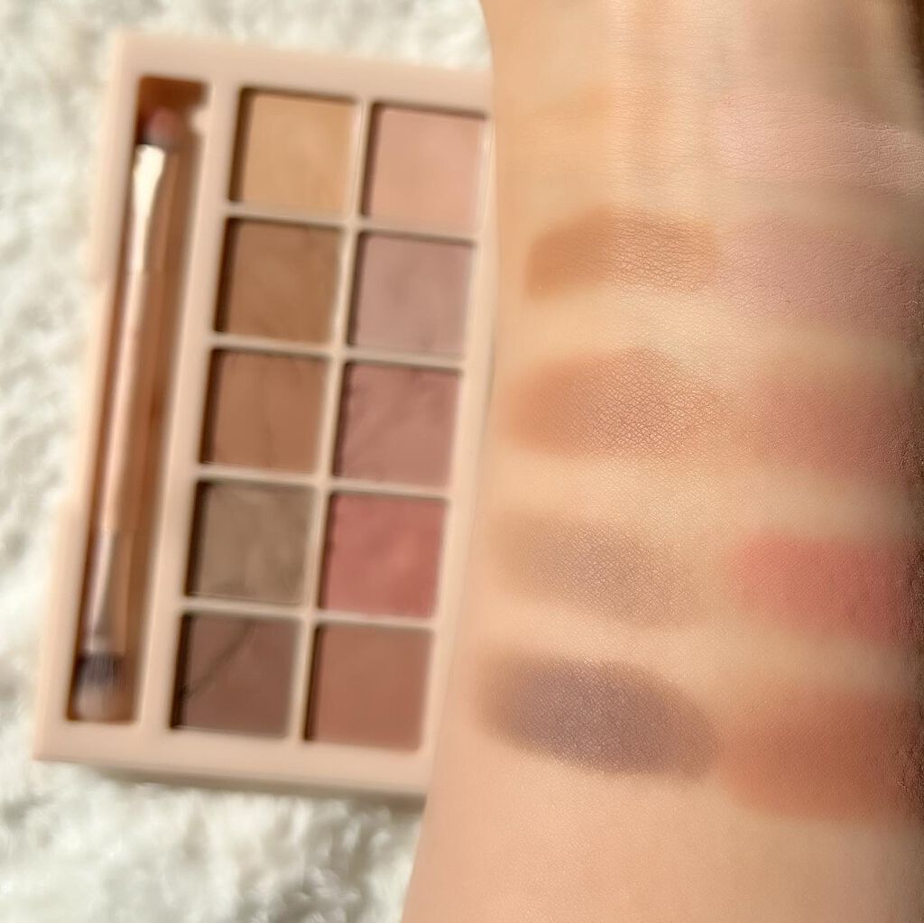 プロ アイ パレット/CLIO/アイシャドウパレットを使ったクチコミ(3枚目)