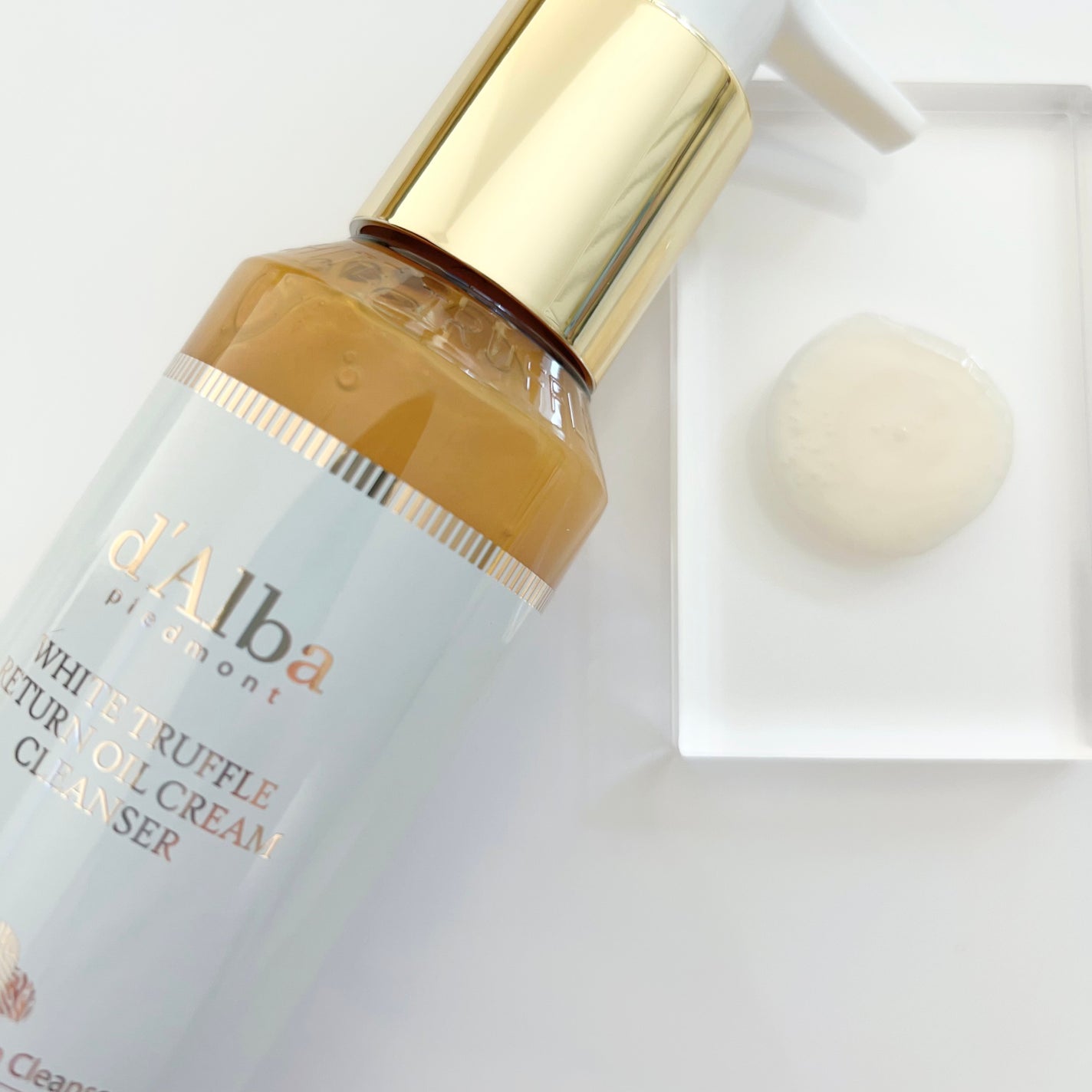 ホワイトトリュフリターンオイルクリームクレンザー/ダルバ/クレンジングを使ったクチコミ(2枚目)