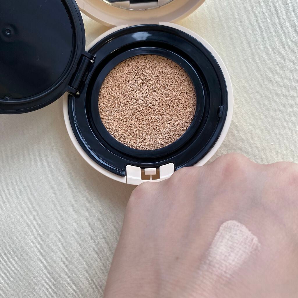 ピュアラディアントプロテクション アクアティックグロー クッションファンデーション SPF50+/PA+++/NARS/クッションファンデーションを使ったクチコミ(1枚目)