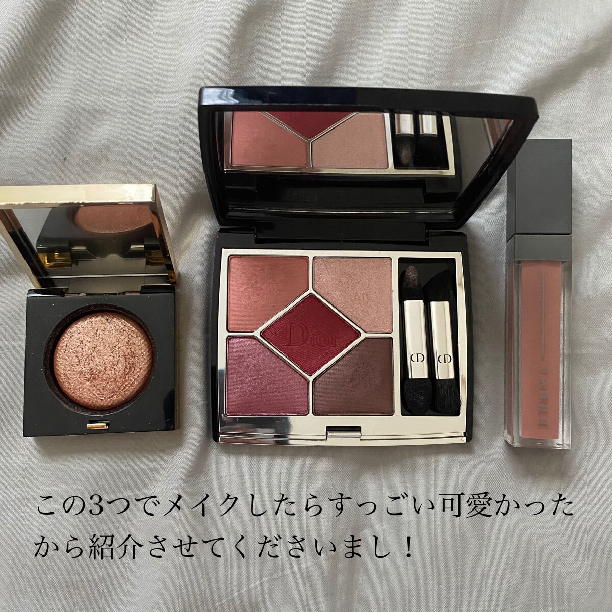 アルカミストツイストフォーアイ 03 EUROCHILD/THREE/リキッドアイシャドウを使ったクチコミ（3枚目）