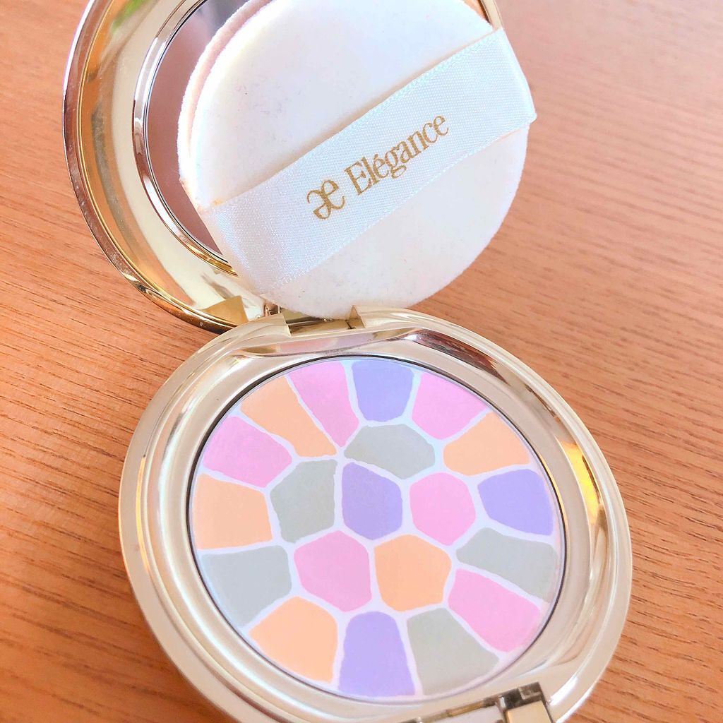 ラ プードル オートニュアンス/Elégance/プレストパウダーを使ったクチコミ（1枚目）