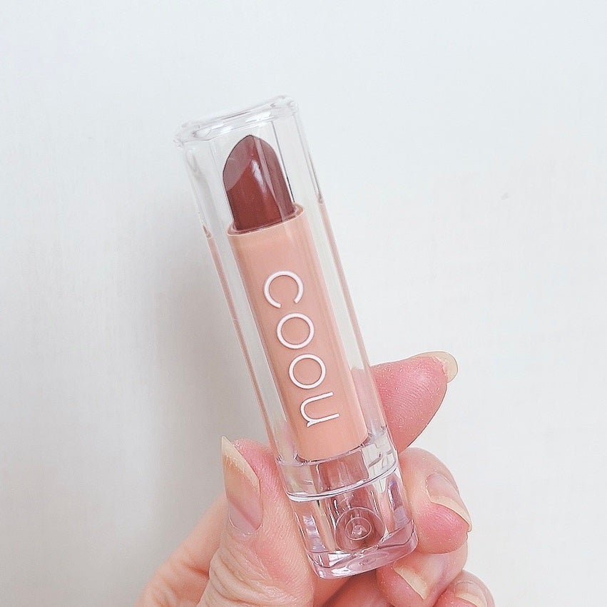 リップスティックティント/coou/リップティントを使ったクチコミ(2枚目)