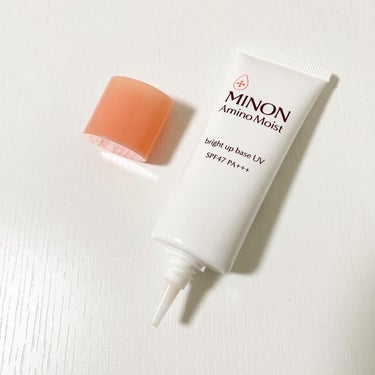 ミノン アミノモイスト ブライトアップベース UV/ミノン/化粧下地を使ったクチコミ（2枚目）