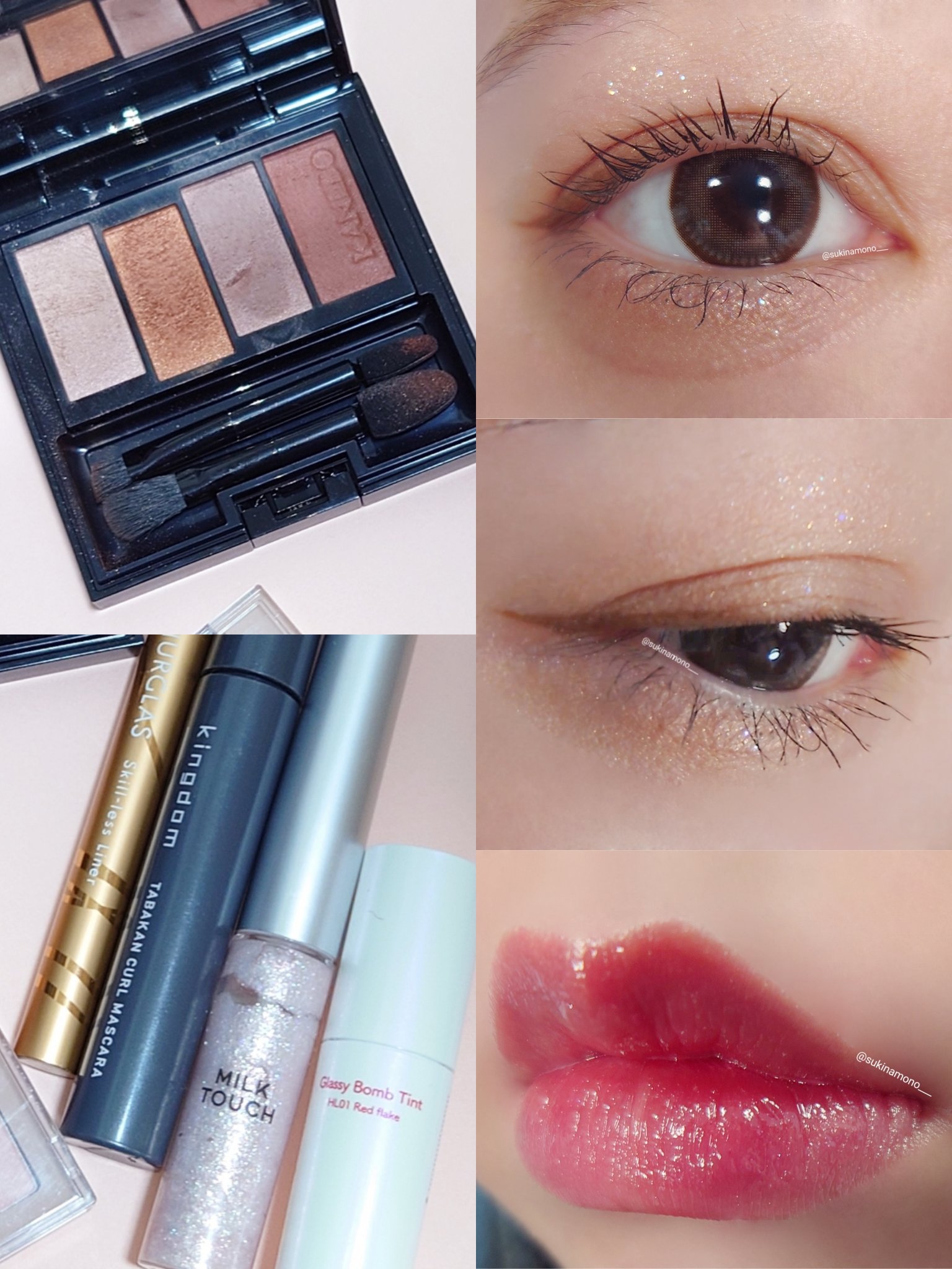 レイヤードカラーズアイシャドウ/KANEBO/アイシャドウパレットを使ったクチコミ（2枚目）