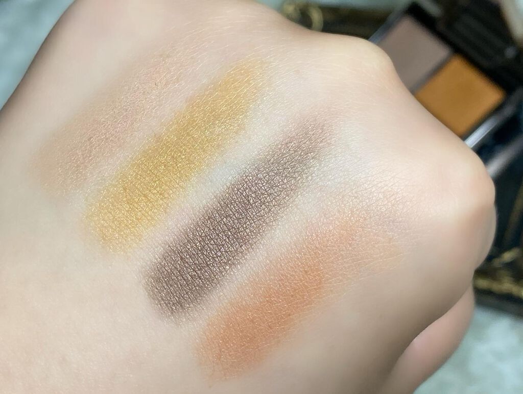 アイカラーレーション EX10 Spice Castle（限定発売）/LUNASOL/アイシャドウパレットを使ったクチコミ（3枚目）