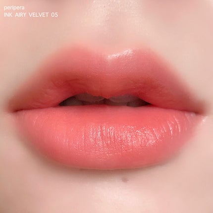 インク ベルベット 05 コーラルフィシャル(CORALFICIAL)/PERIPERA/口紅の画像
