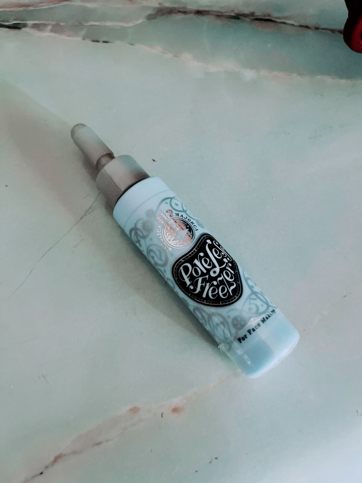 ポアレスフリーザー/MAJOLICA MAJORCA/化粧下地を使ったクチコミ（1枚目）