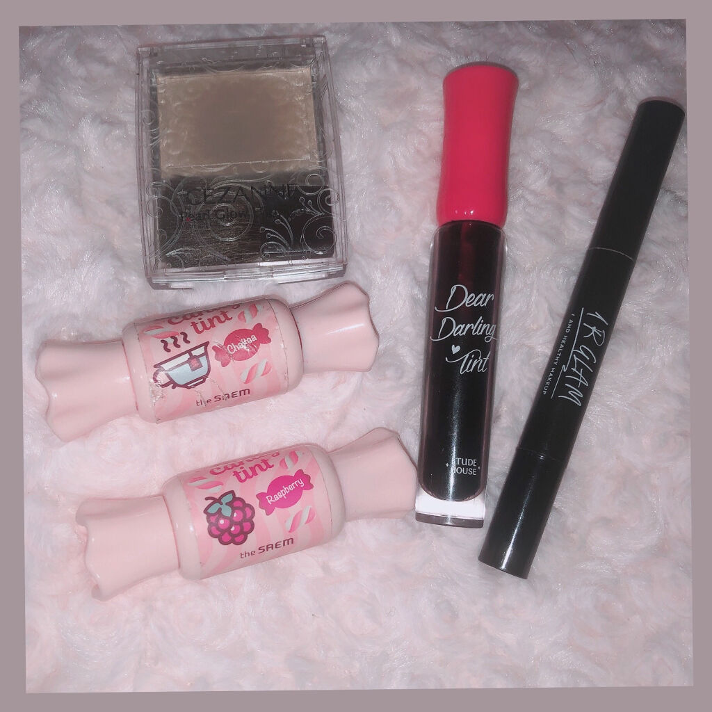 ムース キャンディー ティント 13ラズベリームース/the SAEM/リップティントを使ったクチコミ（3枚目）