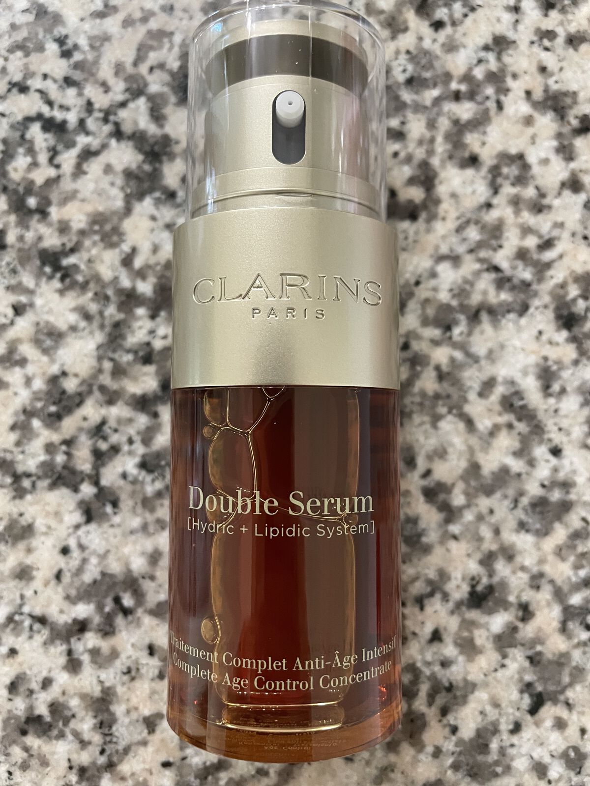 ダブル セーラム EX/CLARINS/美容液を使ったクチコミ（1枚目）