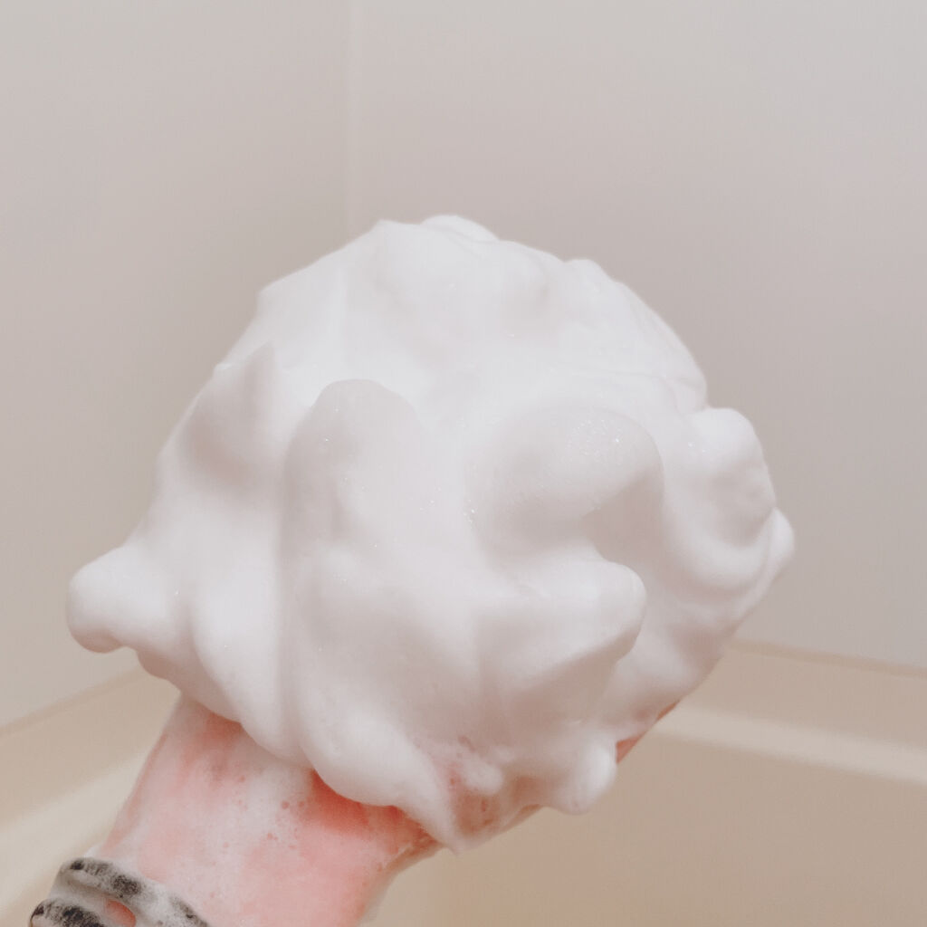 バウンシア ボディソープ ホワイトソープの香り ポンプ付【旧】/Bouncia/ボディソープを使ったクチコミ（3枚目）